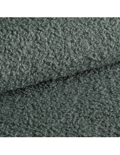 Polsterstoff TENA Boucle Frottier-Velours - Petrol