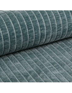 Polsterstoff Lera Cordstoff - Hellblau