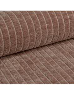 Polsterstoff Lera Cordstoff - Altrosa