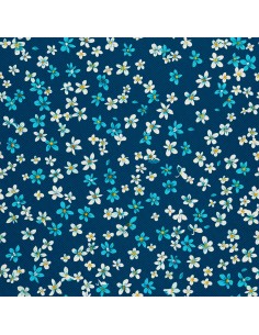 OUTDOOR DEKOSTOFFE OXFORD - Motiv Blumen I DX5127