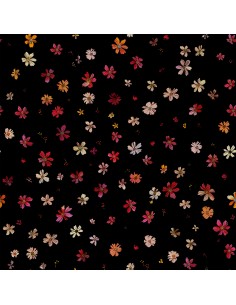 OUTDOOR DEKOSTOFFE OXFORD - Motiv Blumen I DX5165