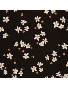 OUTDOOR DEKOSTOFFE OXFORD - Motiv Blumen I DX5186
