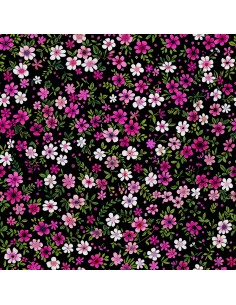 OUTDOOR DEKOSTOFFE OXFORD - Motiv Blumen I DX5188
