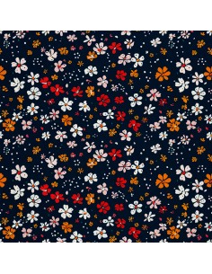 OUTDOOR DEKOSTOFFE OXFORD - Motiv Blumen I DX5248