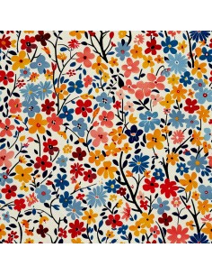 OUTDOOR DEKOSTOFFE OXFORD - Motiv Blumen I DX5250
