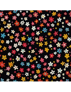 OUTDOOR DEKOSTOFFE OXFORD - Motiv Blumen I DX5258