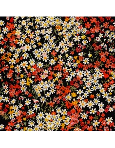 OUTDOOR DEKOSTOFFE OXFORD - Motiv Blumen I DX5292