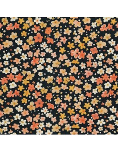OUTDOOR DEKOSTOFFE OXFORD - Motiv Blumen I DX5293