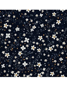 OUTDOOR DEKOSTOFFE OXFORD - Motiv Blumen I DX5297