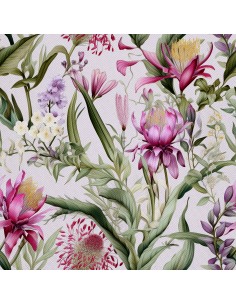 OUTDOOR DEKOSTOFFE OXFORD - Motiv Blumen I DX5317