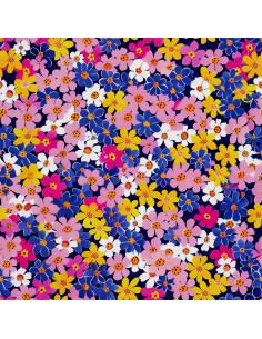 OUTDOOR DEKOSTOFFE OXFORD - Motiv Blumen I DX5328