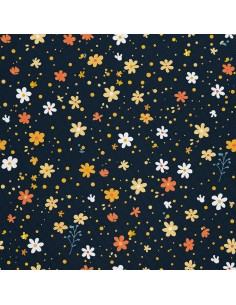 OUTDOOR DEKOSTOFFE OXFORD - Motiv Blumen I DX5329