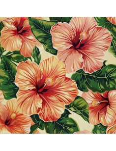 OUTDOOR DEKOSTOFFE OXFORD - Motiv Blumen I DX5331