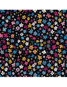 OUTDOOR DEKOSTOFFE OXFORD - Motiv Blumen I DX5339