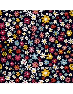 OUTDOOR DEKOSTOFFE OXFORD - Motiv Blumen I DX5357