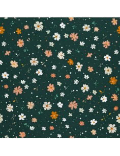 OUTDOOR DEKOSTOFFE OXFORD - Motiv Blumen I DX5358
