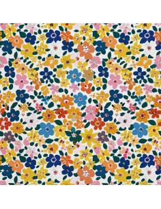 OUTDOOR DEKOSTOFFE OXFORD - Motiv Blumen I DX5385