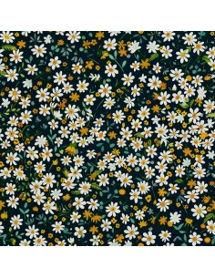 OUTDOOR DEKOSTOFFE OXFORD - Motiv Blumen I DX5395