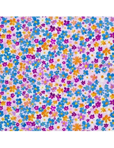 OUTDOOR DEKOSTOFFE OXFORD - Motiv Blumen I DX5414