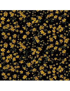 OUTDOOR DEKOSTOFFE OXFORD - Motiv Blumen I DX5415