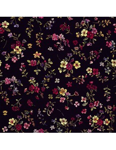 OUTDOOR DEKOSTOFFE OXFORD - Motiv Blumen I DX5423