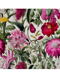 OUTDOOR DEKOSTOFFE OXFORD - Motiv Blumen I DX5450