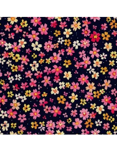 OUTDOOR DEKOSTOFFE OXFORD - Motiv Blumen I DX5460