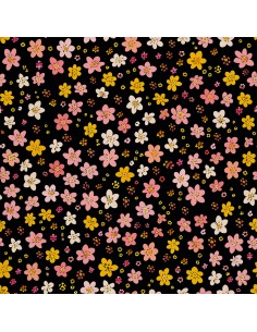 OUTDOOR DEKOSTOFFE OXFORD - Motiv Blumen I DX5463
