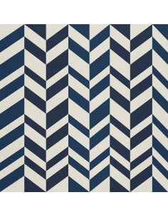 OUTDOOR DEKOSTOFFE OXFORD - Motiv Fischgrätmuster I DX174