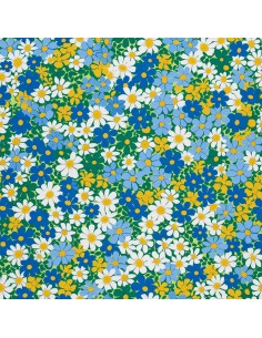 OUTDOOR DEKOSTOFFE OXFORD - Motiv Blumen I DX5500