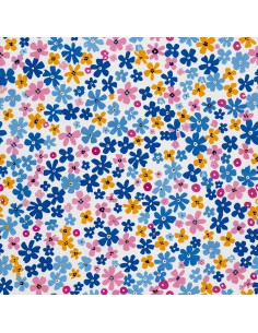OUTDOOR DEKOSTOFFE OXFORD - Motiv Blumen I DX5503
