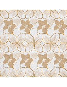 OUTDOOR DEKOSTOFFE OXFORD - Motiv Blumen I DX5540