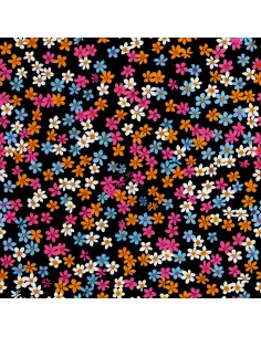 OUTDOOR DEKOSTOFFE OXFORD - Motiv Blumen I DX5546