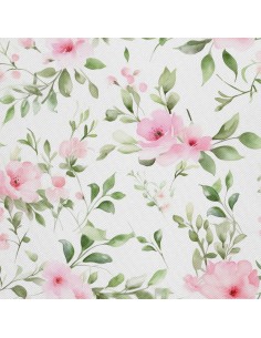 OUTDOOR DEKOSTOFFE OXFORD - Motiv Blumen I DX5566