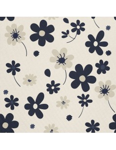 OUTDOOR DEKOSTOFFE OXFORD - Motiv Blumen I DX5573