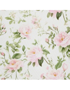 OUTDOOR DEKOSTOFFE OXFORD - Motiv Blumen I DX5574
