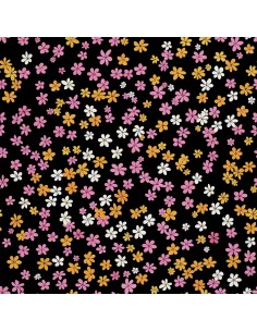 OUTDOOR DEKOSTOFFE OXFORD - Motiv Blumen I DX5575
