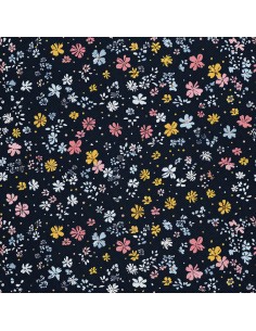 OUTDOOR DEKOSTOFFE OXFORD - Motiv Blumen I DX5589
