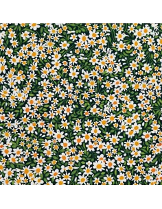 OUTDOOR DEKOSTOFFE OXFORD - Motiv Blumen I DX5596