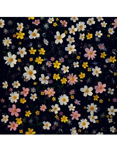 OUTDOOR DEKOSTOFFE OXFORD - Motiv Blumen I DX5606