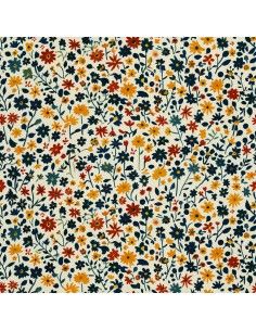 OUTDOOR DEKOSTOFFE OXFORD - Motiv Blumen I DX5607
