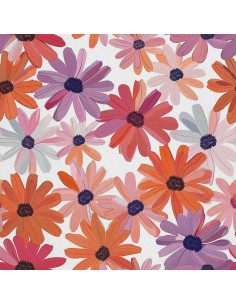 OUTDOOR DEKOSTOFFE OXFORD - Motiv Blumen I DX5627