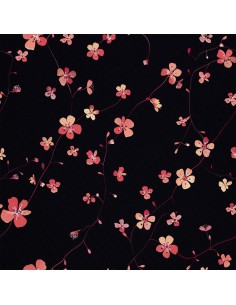 OUTDOOR DEKOSTOFFE OXFORD - Motiv Blumen I DX5643