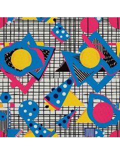 OUTDOOR DEKOSTOFFE OXFORD - Motiv Geometrisch I DX3143
