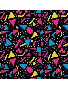 OUTDOOR DEKOSTOFFE OXFORD - Motiv Geometrisch I DX3413