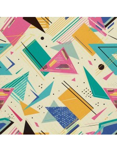 OUTDOOR DEKOSTOFFE OXFORD - Motiv Geometrisch I DX3525