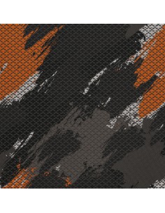 OUTDOOR DEKOSTOFFE OXFORD - Motiv geometrische Abstraktion I DX243