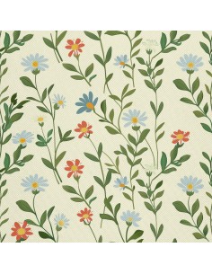 OUTDOOR DEKOSTOFFE OXFORD - Motiv Frühling I DX7109