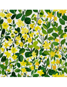 OUTDOOR DEKOSTOFFE OXFORD - Motiv Frühling I DX7112
