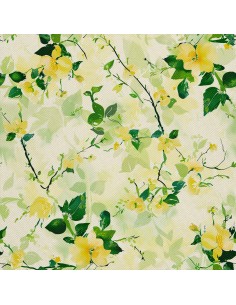 OUTDOOR DEKOSTOFFE OXFORD - Motiv Frühling I DX7132